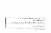 and Health: A Population Studies Perspective
