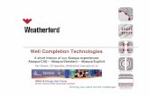 Well Completion Technologies