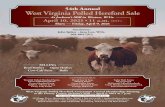 54th Annual West Virginia Polled Hereford Sale