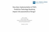 How does implementation of FDA’s - Society of Toxicology