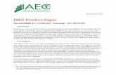 IAEC Position Paper