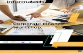 Corporate Finance Workshop - INFORMATECH
