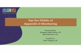 Top Ten Pitfals of App D Monitoring - CEMTEK KVB-Enertec™
