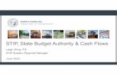 STIP, State Budget Authority & Cash Flows