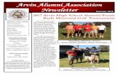 Arvin Alumni Association Newsletter