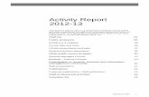 Activity Report 2012-13 - opengov.nsw.gov.au