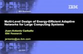 Multi-Level Design of Energy-Efficient Adaptive Networks ...