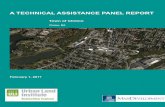 A TECHNICAL ASSISTANCE PANEL REPORT