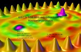 EECS 598:002 Introduction to Nanoelectronics