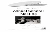Quakers Hill Family Centre Annual General Meeting