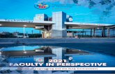 2021 FACULTY IN PERSPECTIVE