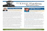F ALL/WINTER 2006 The Linus Pauling Institute