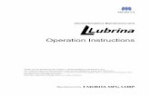 Operation Instructions - MORITA