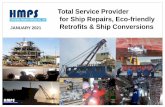Total Service Provider for Ship Repairs, Eco-friendly ...