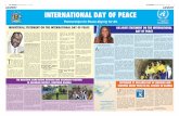 International Day of Peace - Observer