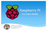 Raspberry Pi - NFARL