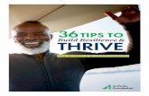 36TIPS TO THRIVE