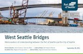 West Seattle Bridges