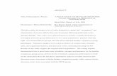 ABSTRACT Title of Dissertation / Thesis: A PILOT STUDY TO ...