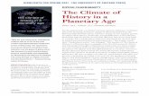 DIPESH CHAKRABARTY The Climate of History in a Planetary Age