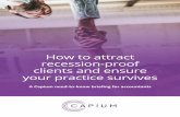 How to attract recession-proof clients and ensure your ...