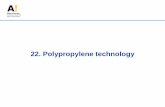 22. Polypropylene technology