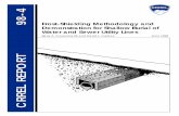 Frost-Shielding Methodology and Demonstration for Shallow ...