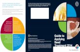 Guide to Applying Seed Treatment 2014 - Bayer