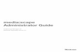 media:scape Administrator Guide - Steelcase