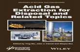 Acid Gas Extraction for Disposal