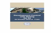 Development Control Unit Meting No 34