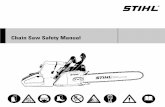 Chain Saw Safety Manual - flexihire.com.au