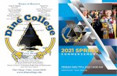 Morning Spring2021 Commencement Programs