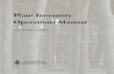 Plant Inventory Operations Manual - Arnold Arboretum
