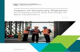 Impact of Temporary Migration - Ministry of Business ...