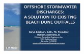 OFFSHORE STORMWATER DISCHARGES: A SOLUTION TO …