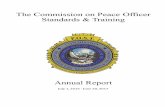 The Commission on Peace Officer Standards & Training