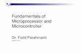 Fundamentals of Chapter 1 Microprocessor and Microcontroller