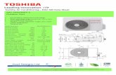 Toshiba Air Condioning—RAV SM Data Sheet E Outdoor Unit