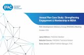 Annual Plan Case Study: Strengthening Engagement ...