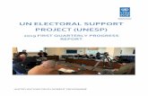 UN ELECTORAL SUPPORT PROJECT (UNESP)