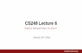 CS248 Lecture 10 - Stanford University