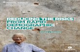 REDUCING THE RISKS FROM RAPID DEMOGRAPHIC CHANGE