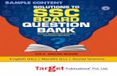 Sample pdf of Solutions to Std 10 Question Bank - English ...