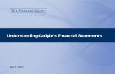 Understanding Carlyle’s Financial Statements