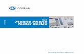 Willtek 4400 Mobile Phone Tester Series - TestMart