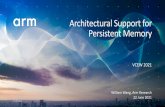 Architectural Support for Persistent Memory