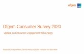 Ofgem Consumer Survey 2020