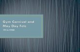 Gym Carnival and May Day Fete - Millersville University of ...