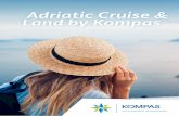 Adriatic Cruise & Land by Kompas